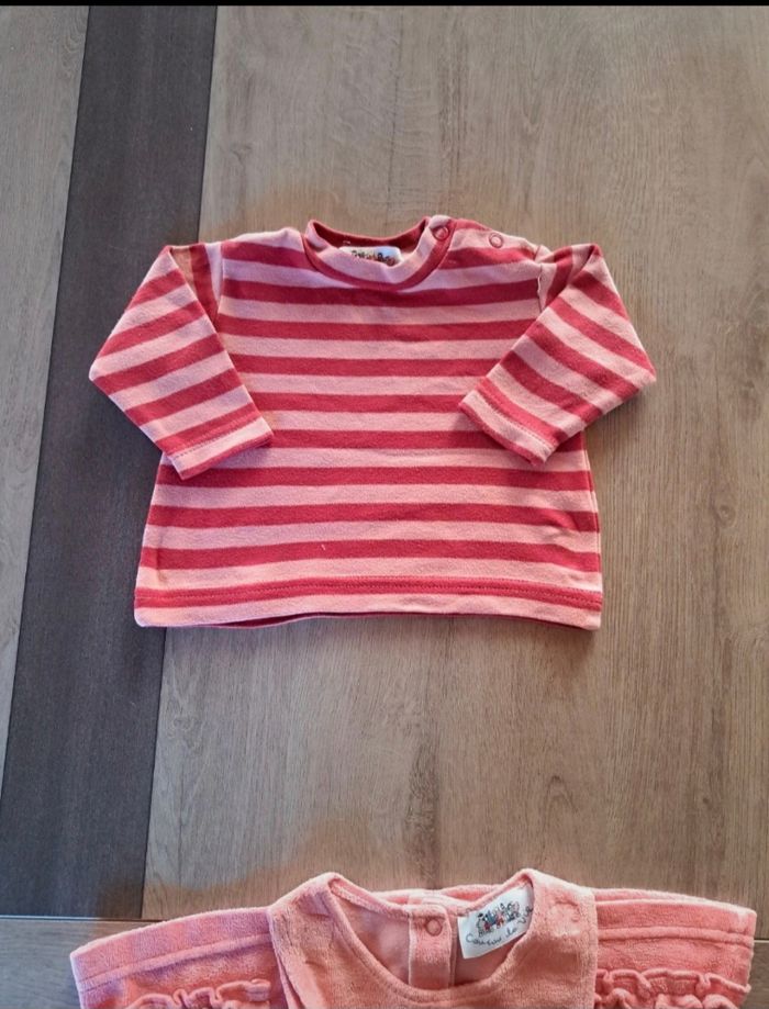 Ensemble bébé fille - photo numéro 2