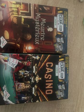 Extension escape Room