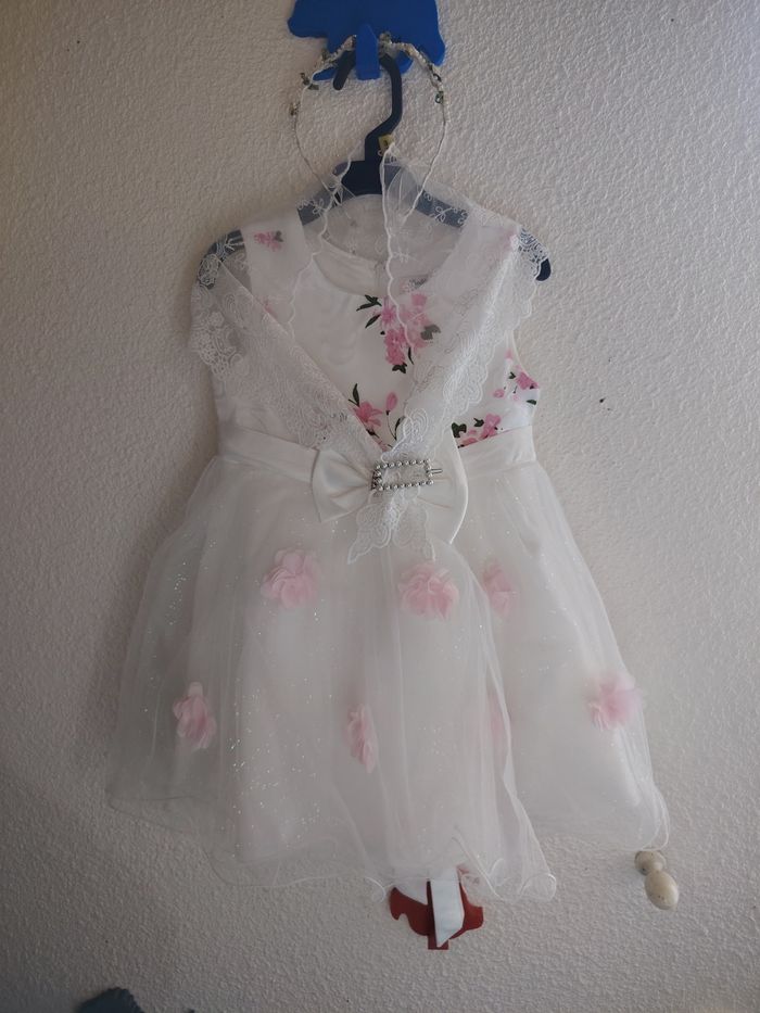 Robe de cérémonie, baptême, mariage