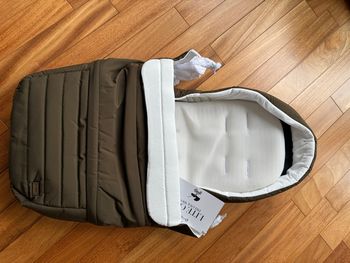 Chancelière lite cot cybex mios priam jamais utilisé khaki green
