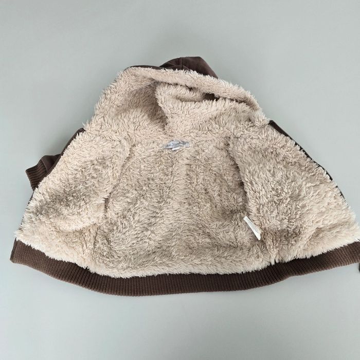 Veste zippée épaisse fourrée - photo numéro 3