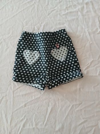 Short 6 mois