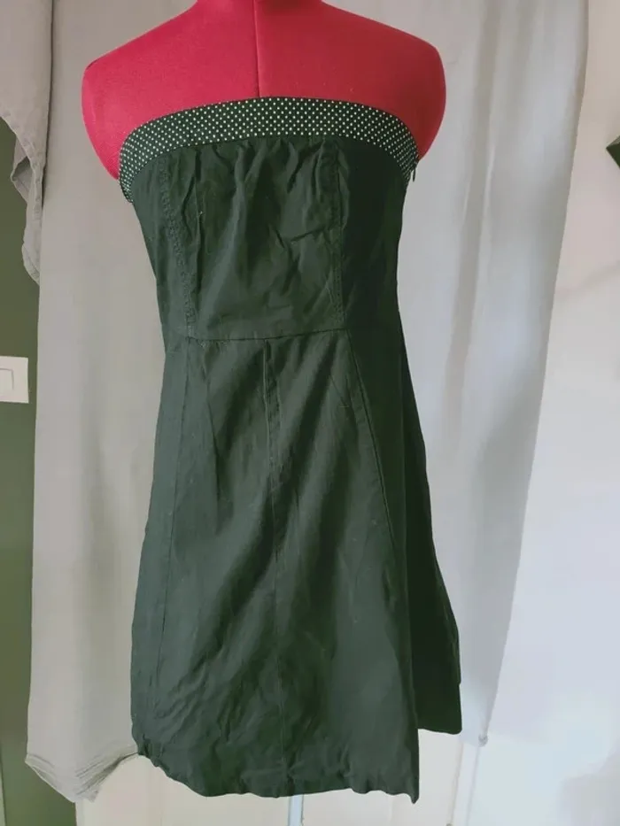 Robe bustier