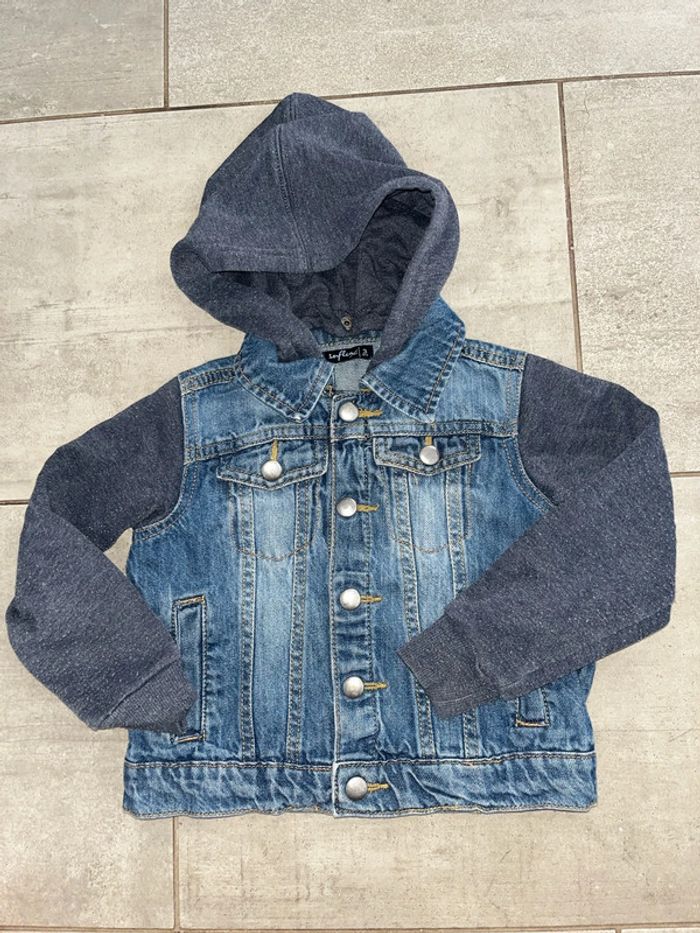 Veste jean Influx 3ans