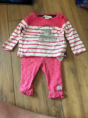 Ensemble 6 mois lulu castagnette