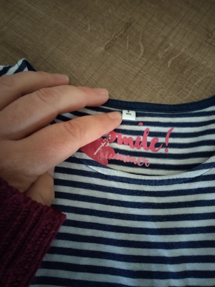Robe marinière 8 ans - photo numéro 4