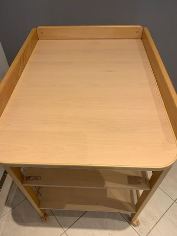 Table à langer