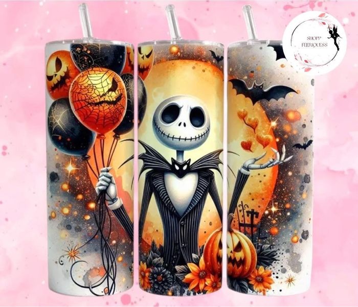 Jack skellington Halloween - Thermos 590ml