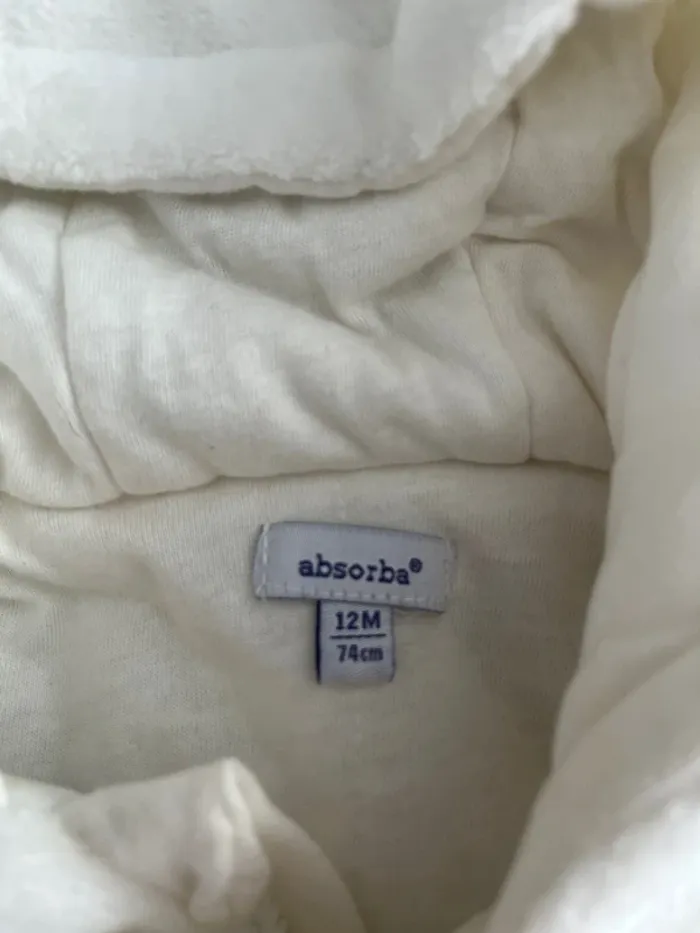 Veste avec moufle Absorba - photo numéro 2