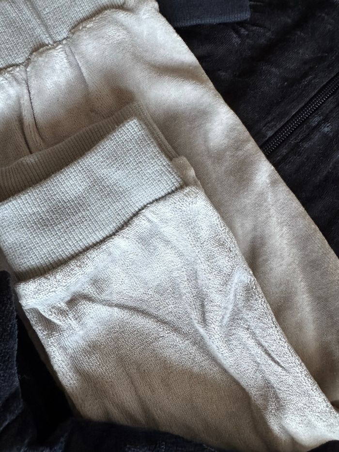 Ensemble velours Kiabi 24 mois bleu - photo numéro 2