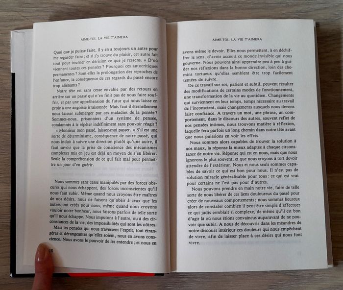 catherine bensaid - aime-toi, la vie t'aimera comprendre sa douleur pour entendre son désir - photo numéro 6