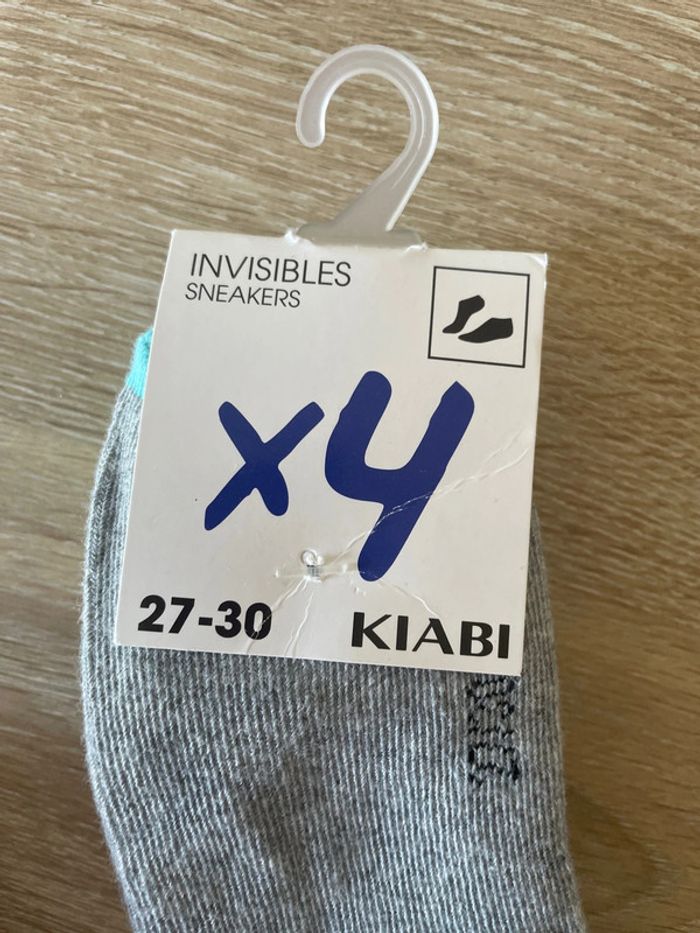 Chaussettes invisible neuve - photo numéro 2