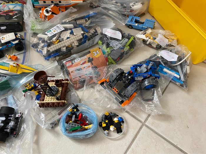 Lot de lego city creator technic - photo numéro 8