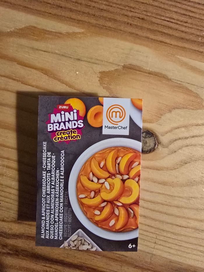 Mini brands create Master chef