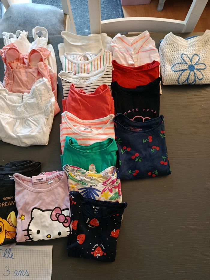 Lot vêtements fille 3 ans - photo numéro 3