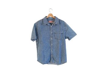 C52 chemise jeans bleu Eagle Wood L