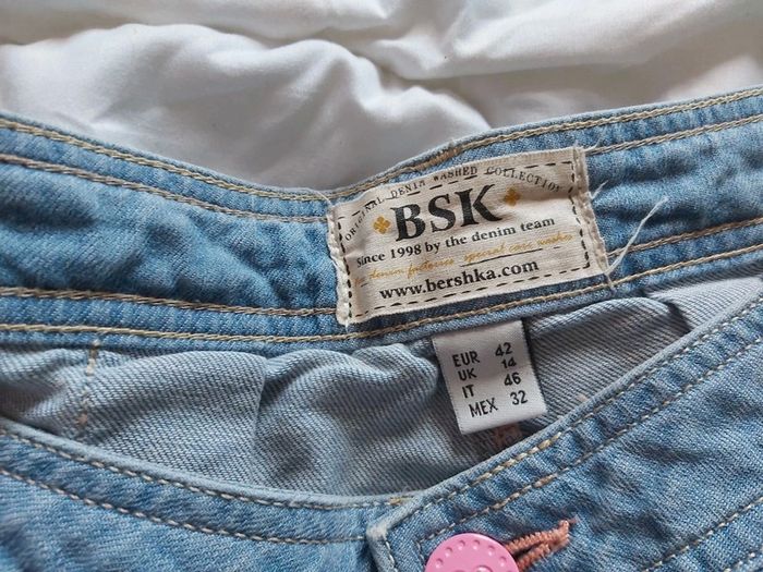 Jupe bershka t.42 - photo numéro 2