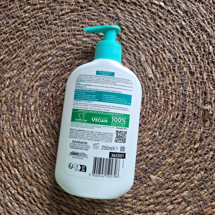 Gel nettoyant apaisant Garnier - photo numéro 2