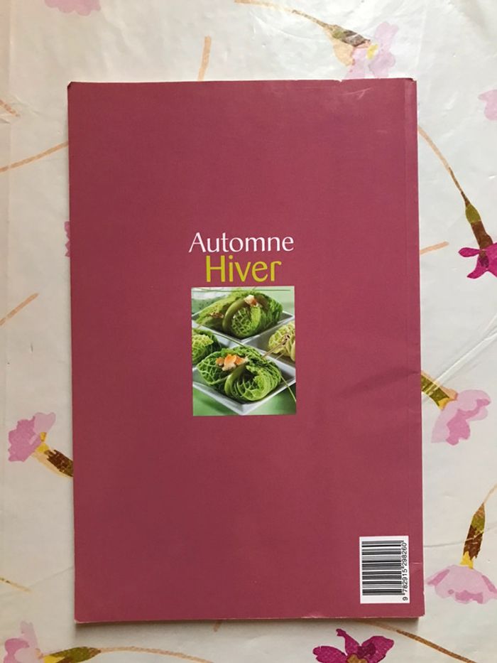 Livre de cuisine automne-hiver de Weight Watchers - photo numéro 2