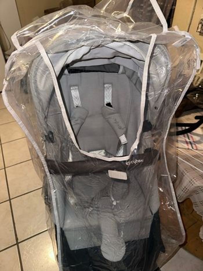 Habillage pluie poussette neuf - photo numéro 5