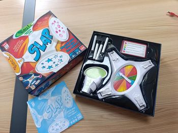 Jeu de société SLAP – Répondez plus vite que votre ombre