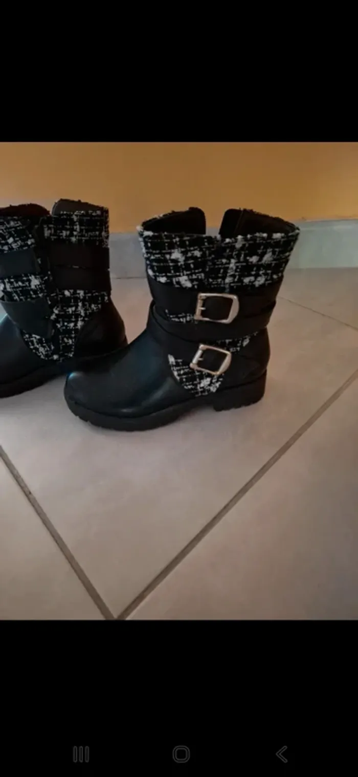 Bottines femme taille 36 - photo numéro 2