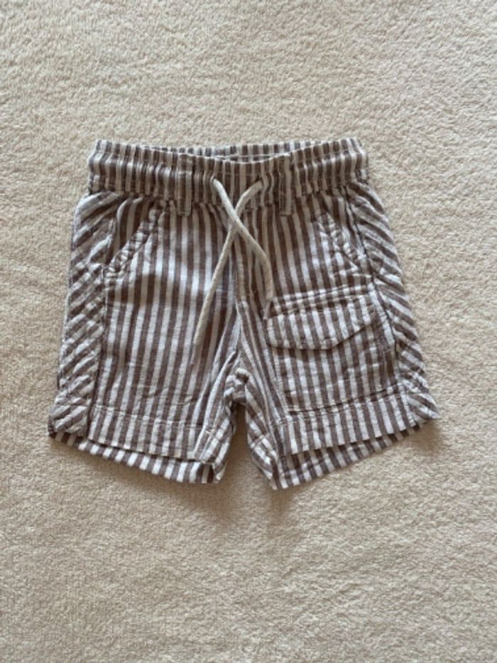 Short rayé
