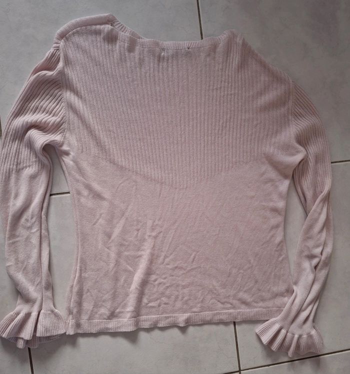 Pull rose - photo numéro 2