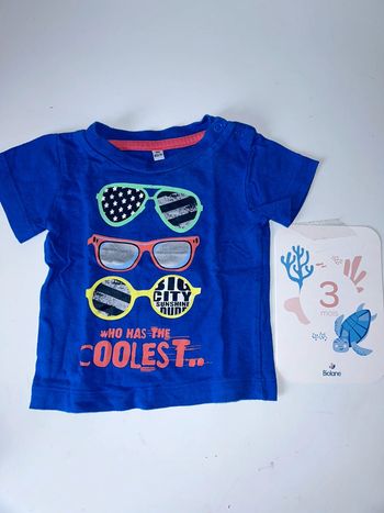 Tee shirt 3 mois