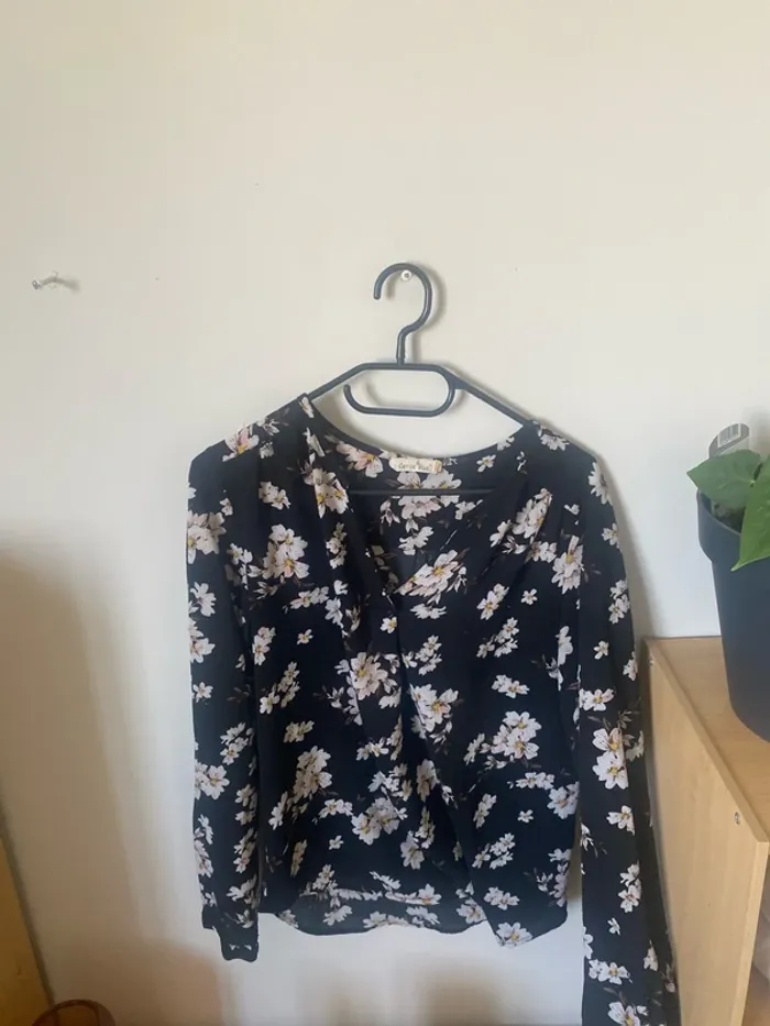 Chemisier à fleurs
