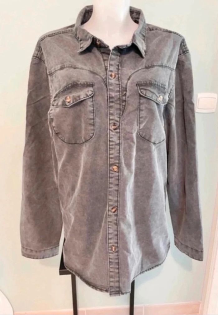 Chemise en jean - photo numéro 3