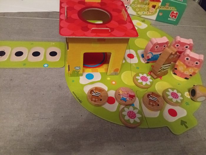 Les 3 petits cochons - photo numéro 2