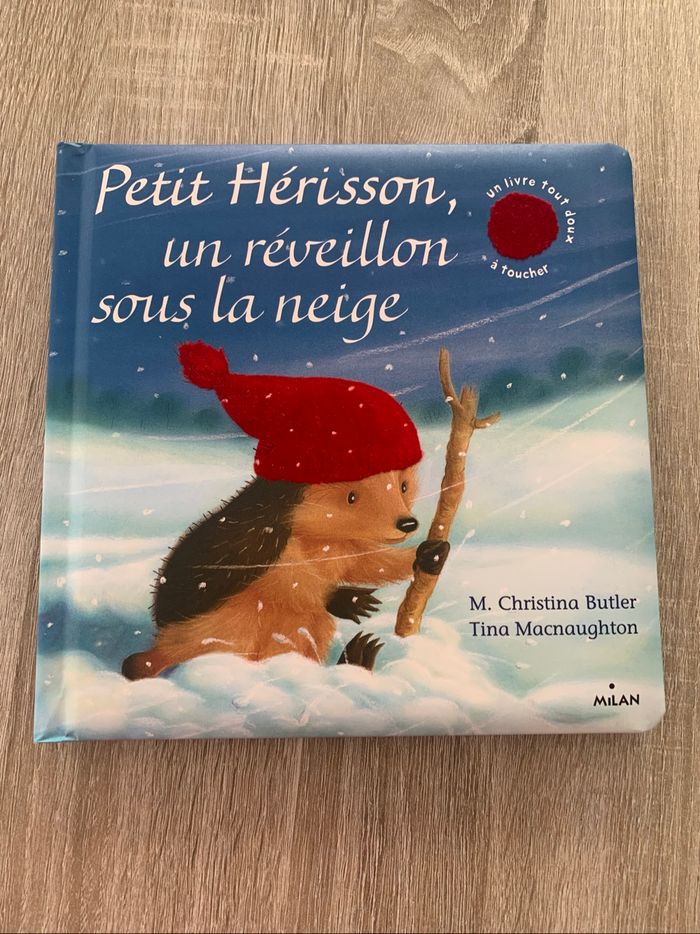 Petit Hérisson,un réveillon sous la neige