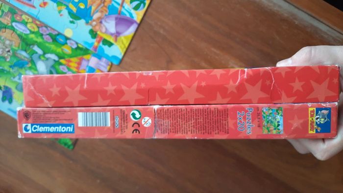 Puzzle tom et Jerry 2 fois 20 pieces - photo numéro 3
