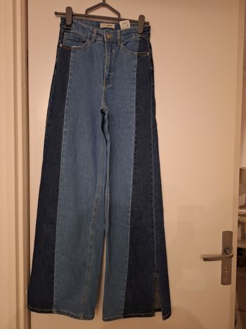 Jean large pimkie