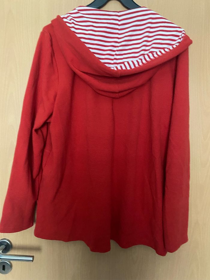 Veste / gilet à capuche cecil - photo numéro 2