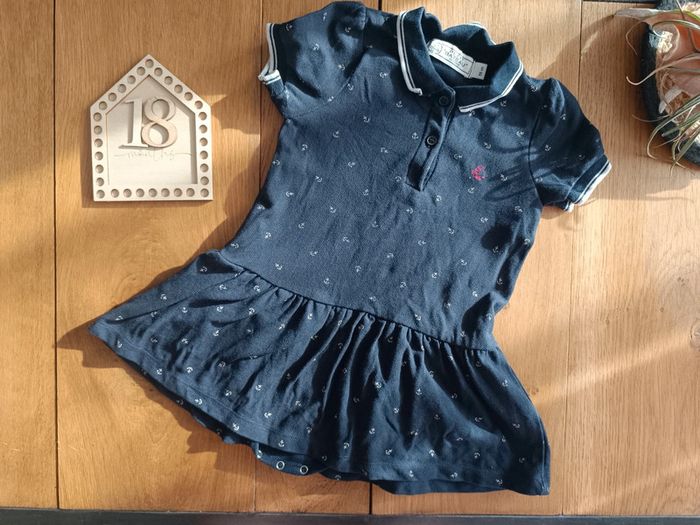 Robe 18 mois petit bateau