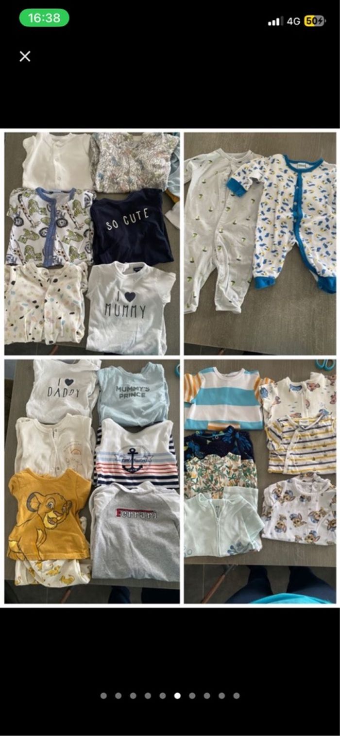 Très gros lot vêtements 3 mois - photo numéro 6