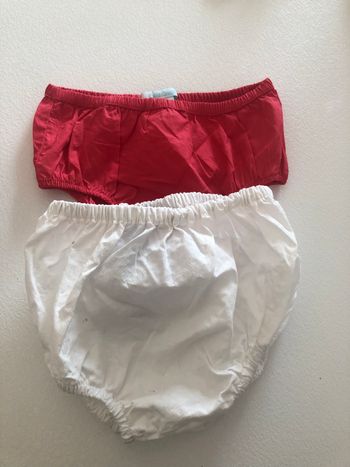 Lot de 2 culottes surcouches