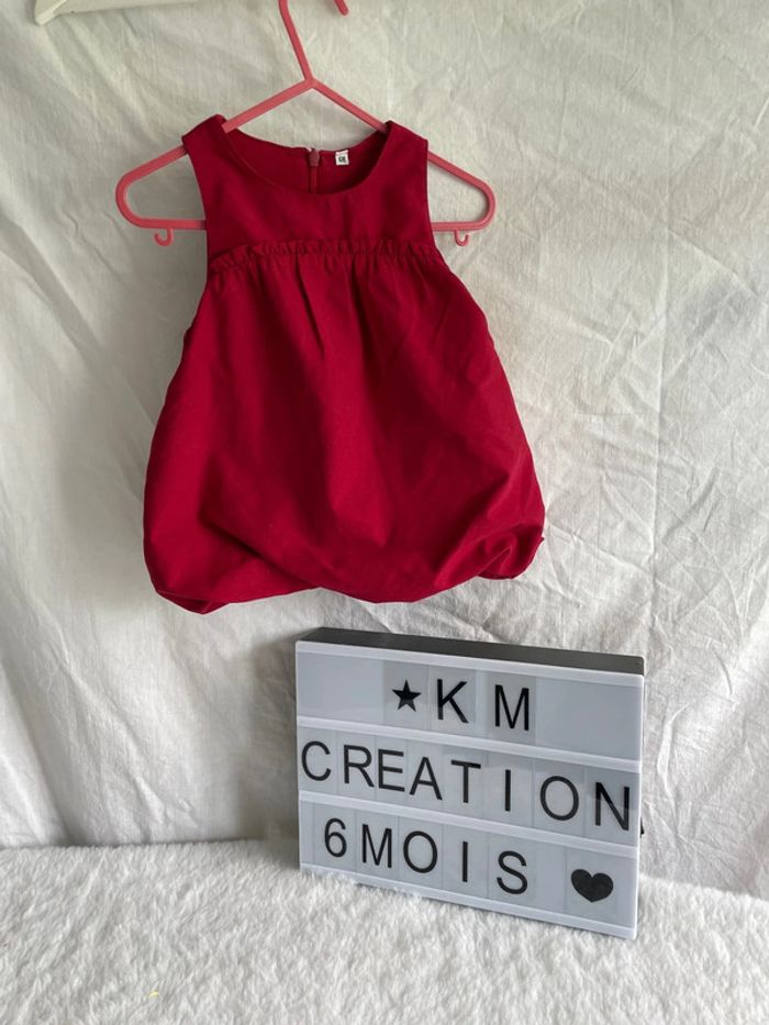 Robe 6 mois