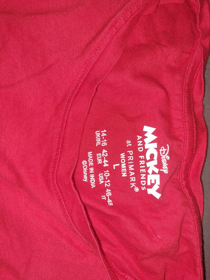 T-shirt michkey et minnie - photo numéro 3