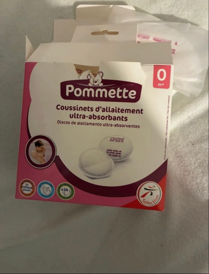 Coussinets d’allaitement