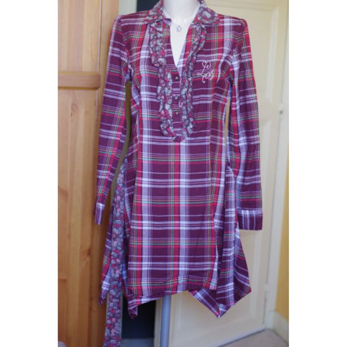 LOIS - Robe chemise déstructurée T L - photo numéro 5