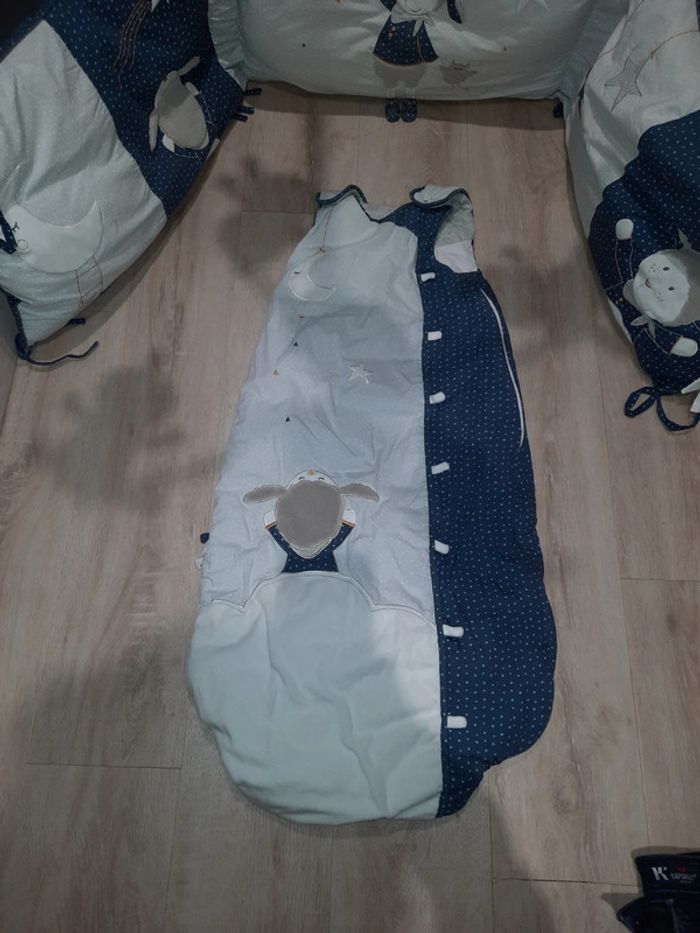 Gigoteuse merlin sauthon 6-24 mois tbe