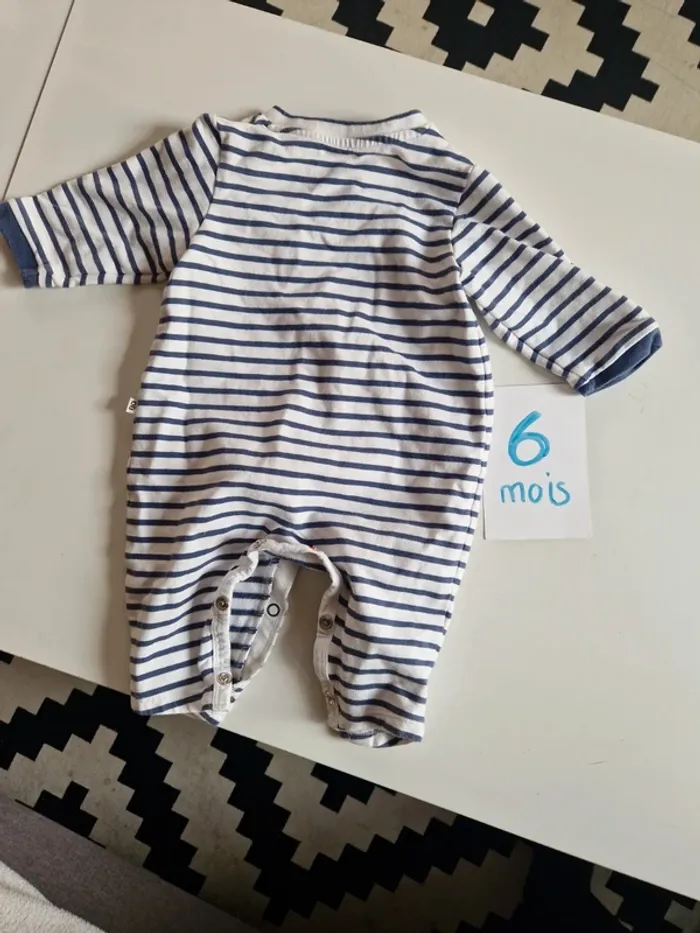 Combi marinière 6 mois - photo numéro 4