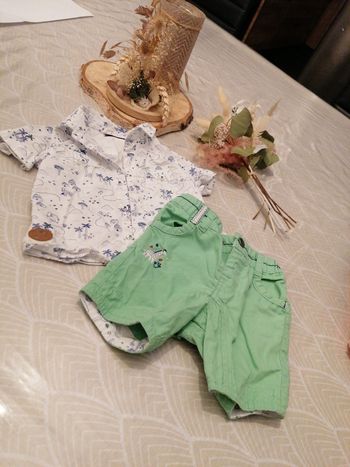 Ensemble chemise + short