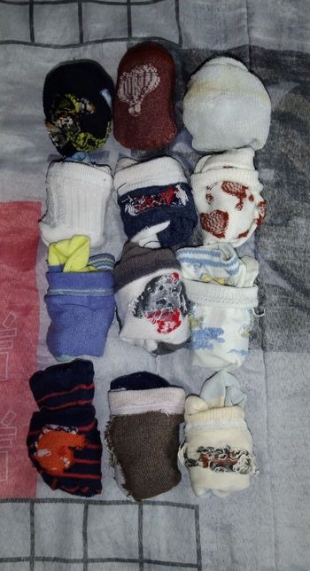 Lot 12 paires chaussette