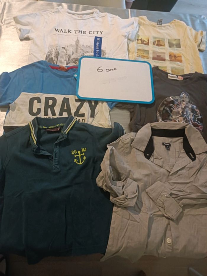 Lot garçon 6 ans - photo numéro 6