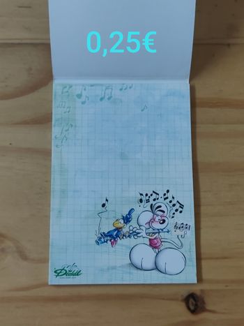 Feuille Diddl n°154