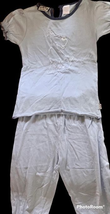 Pyjama Tintin Les Dupondts Au Pays De L'Or Noir - Taille XL - Neuf Sous Cellophane